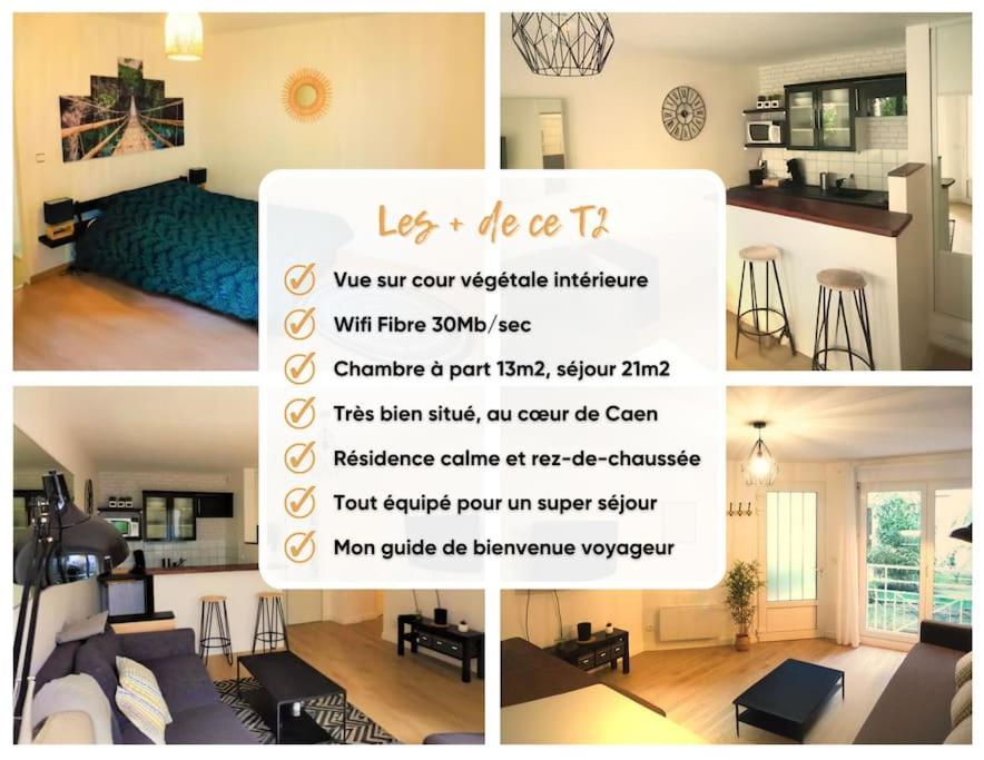 Chez Leo & Julie Apartment Caen Exterior photo